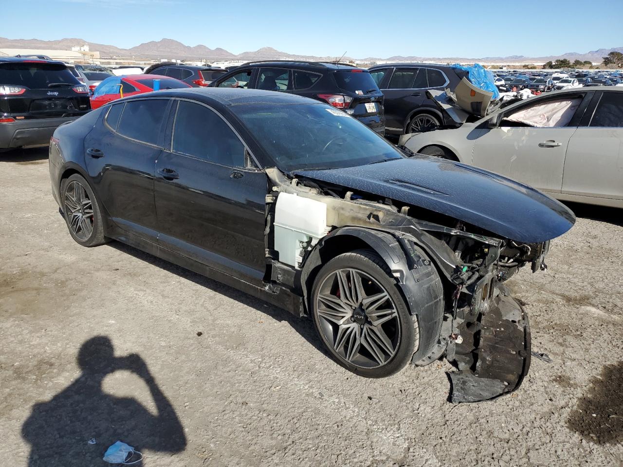 2022 KIA STINGER GT2 VIN:KNAE55LCXN6112395