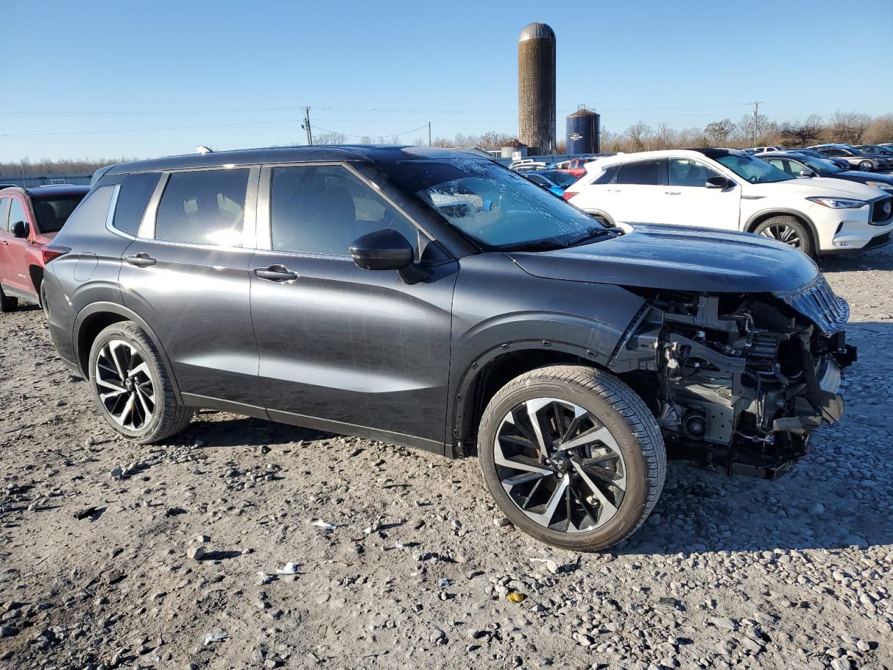 2024 MITSUBISHI OUTLANDER SE VIN:JA4J3VA80RZ070937