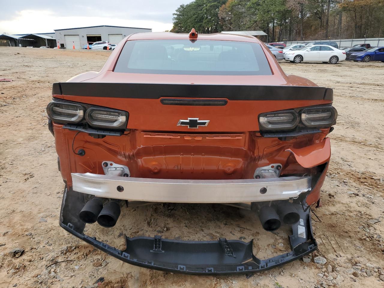 2023 CHEVROLET CAMARO SS VIN:1G1FG1R75P0139006