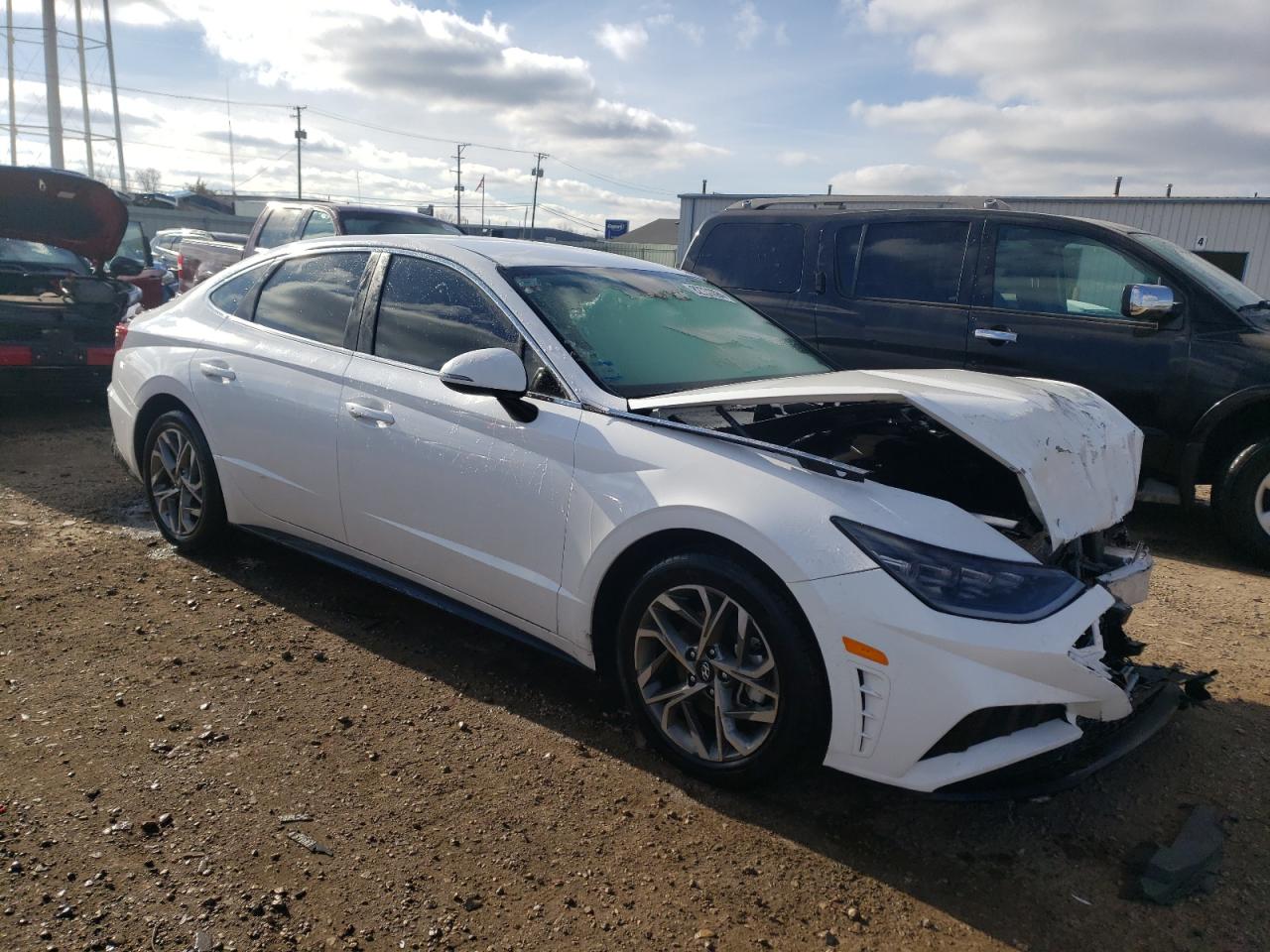 2023 HYUNDAI SONATA SEL VIN:KMHL64JA7PA337940