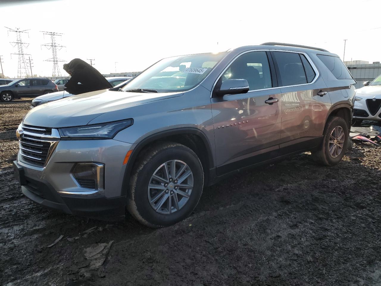 2023 CHEVROLET TRAVERSE LT VIN:1GNEVGKW6PJ255765