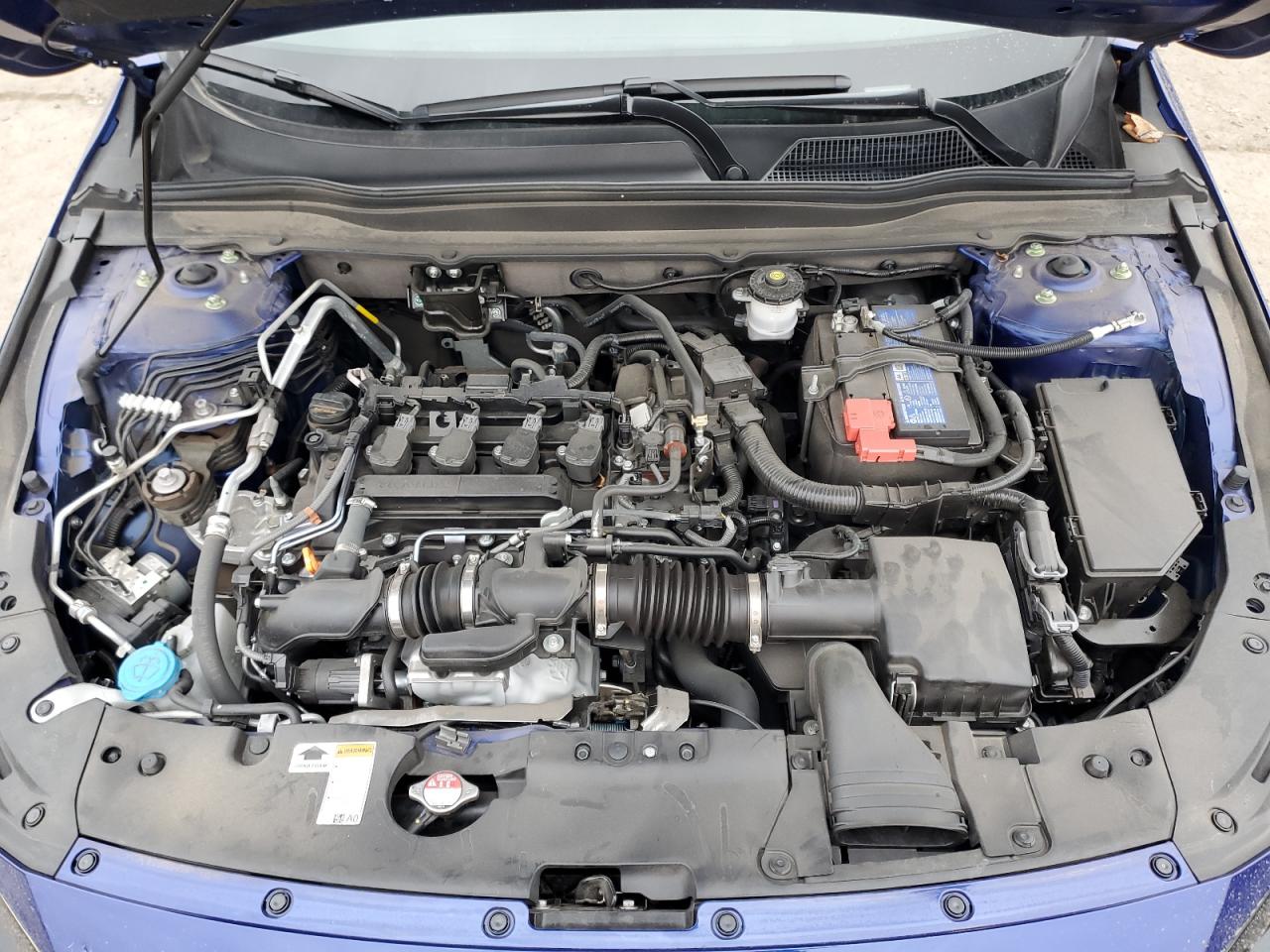 2022 HONDA ACCORD SPORT VIN:1HGCV1F32NA076568