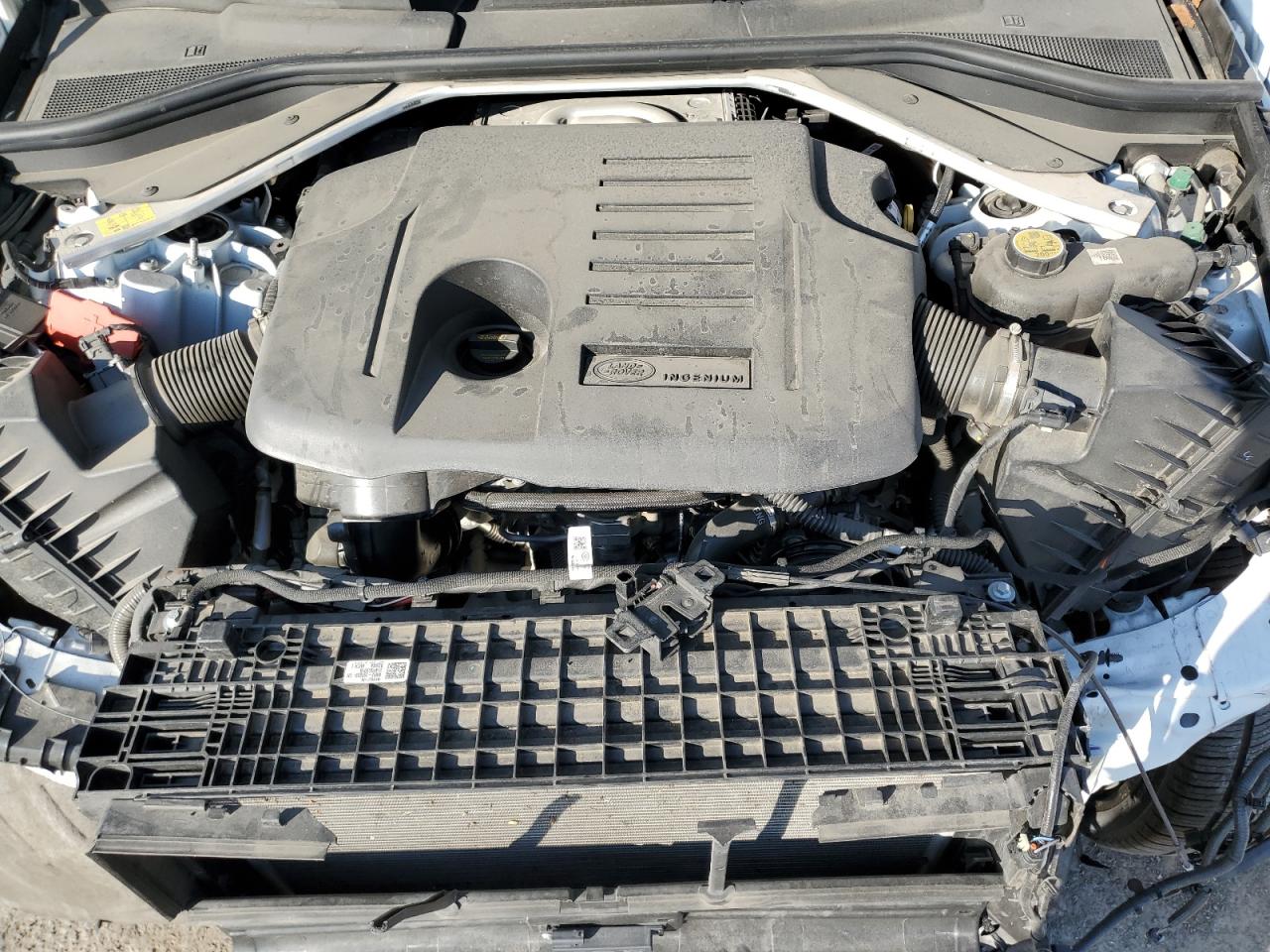 2022 LAND ROVER RANGE ROVER SE VIN:SALKP9FU5NA001786
