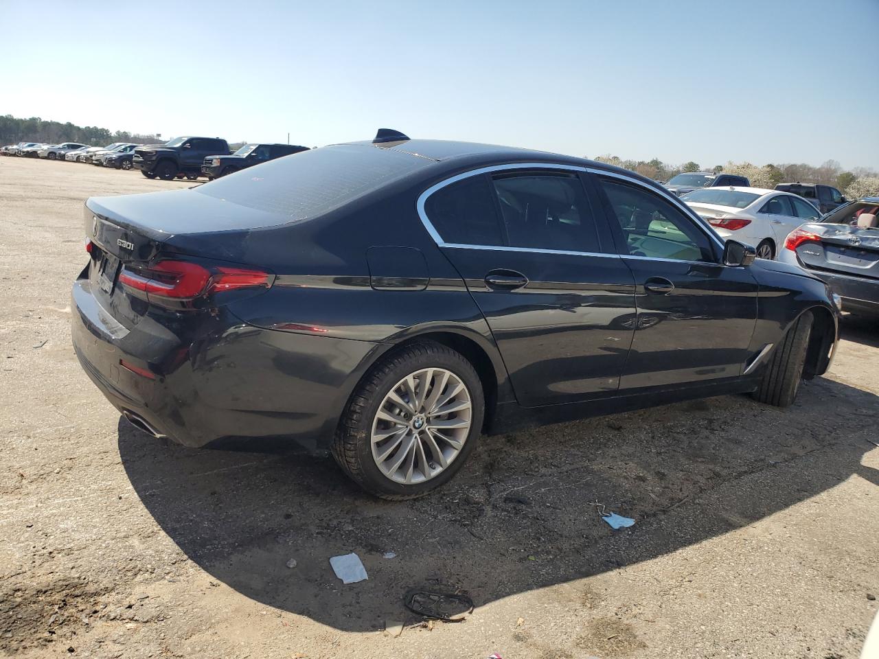 2022 BMW 530 I VIN:WBA53BH01NCH61591