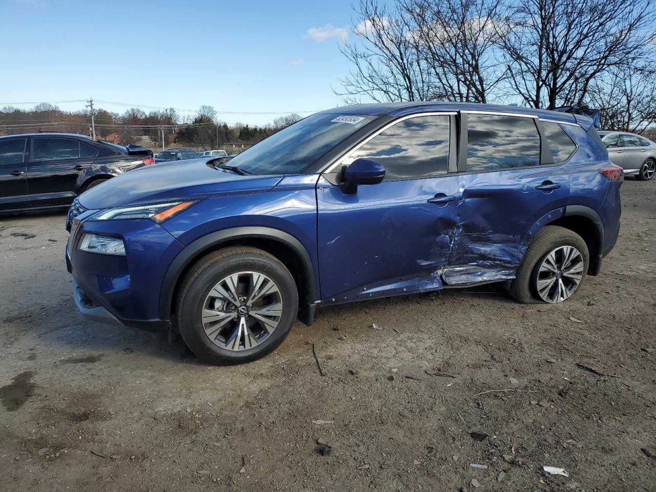 2023 NISSAN ROGUE SV VIN:JN8BT3BB5PW182144
