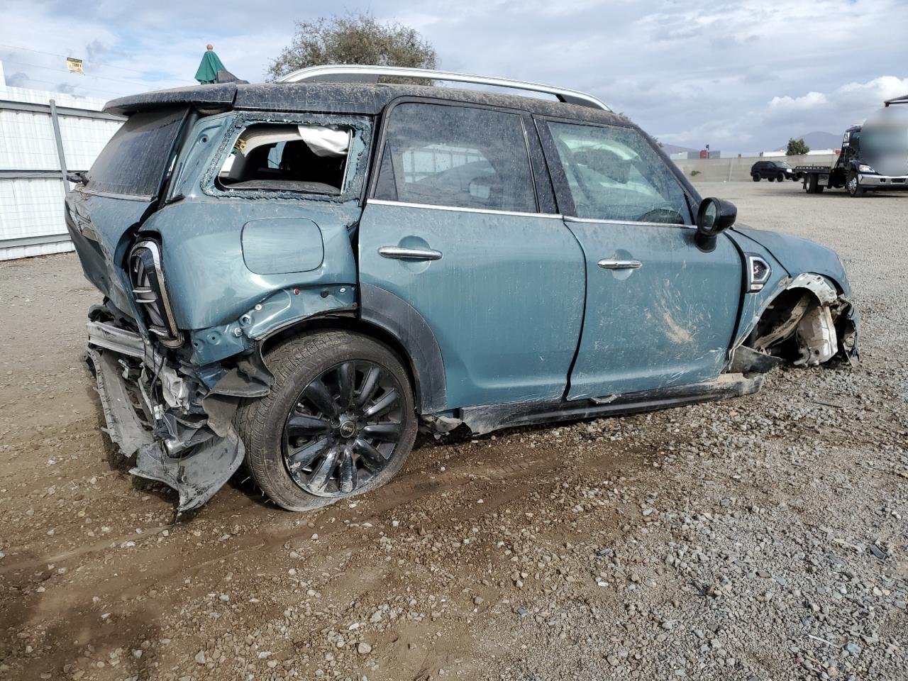 2022 MINI COOPER S COUNTRYMAN VIN:WMZ53BR07N3N79750
