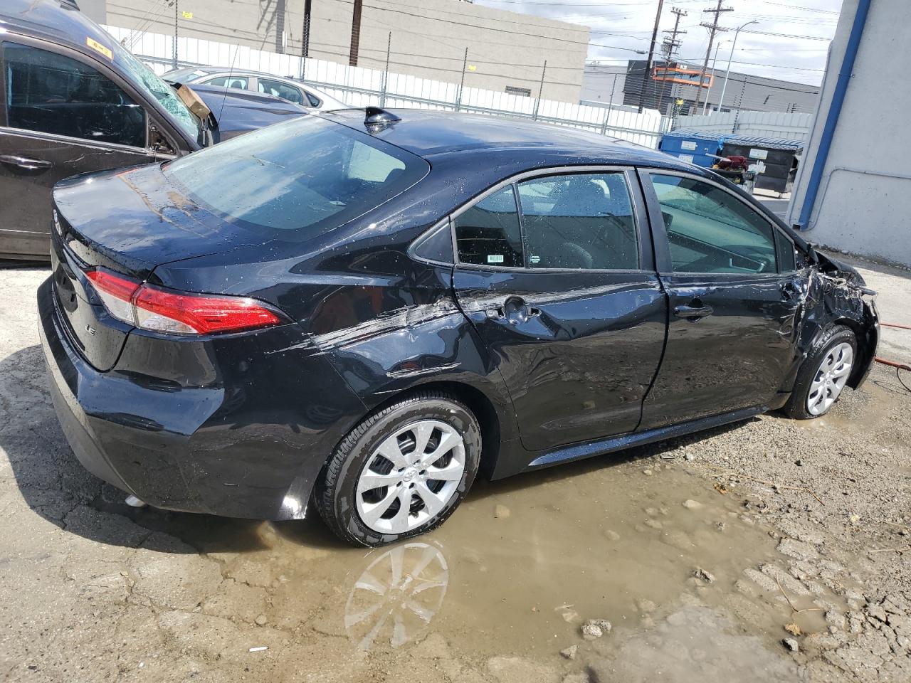 2024 TOYOTA COROLLA LE VIN:5YFB4MDE7RP118172