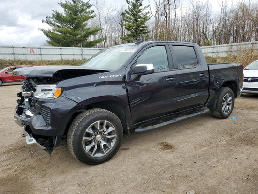 2024 CHEVROLET SILVERADO K1500 LT-L VIN:1GCPDKEK4RZ277297