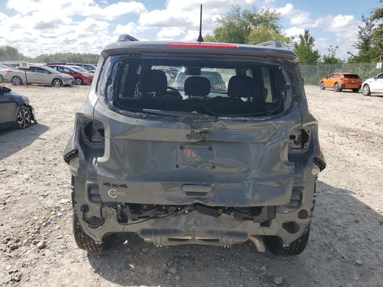 2022 JEEP RENEGADE ALTITUDE VIN:ZACNJDE14NPN98622