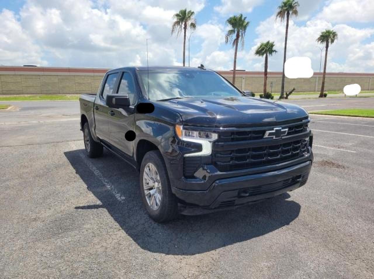 2023 CHEVROLET SILVERADO K1500 RST VIN:1GCUDEE82PZ183568