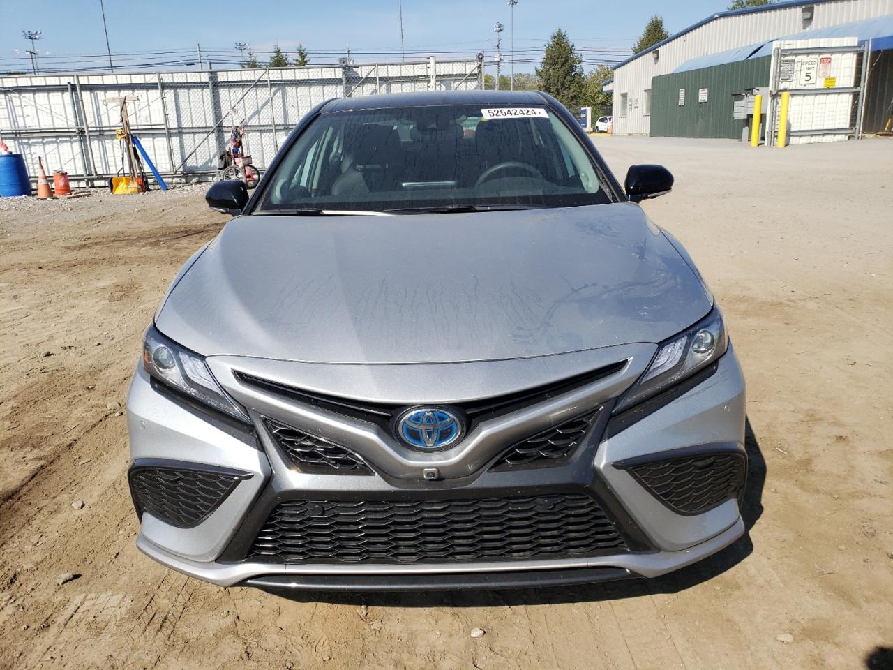 2022 TOYOTA CAMRY XSE VIN:4T1K31AK1NU039715