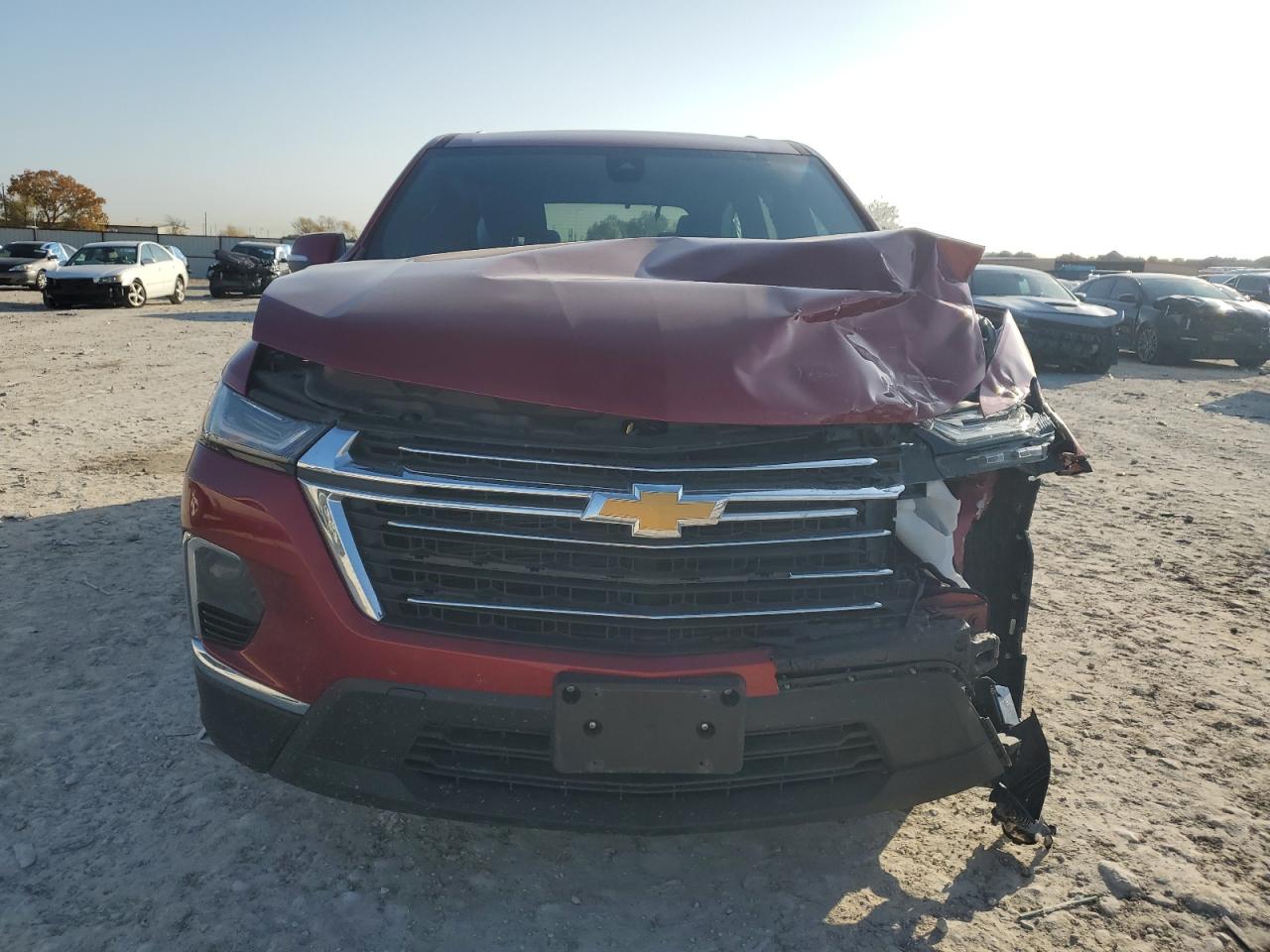 2023 CHEVROLET TRAVERSE LT VIN:1GNERGKWXPJ287414