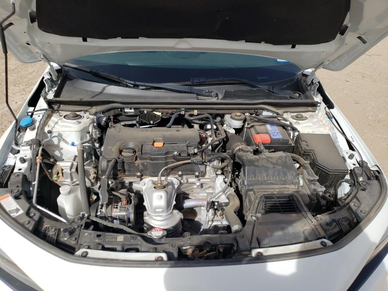2022 HONDA CIVIC SPORT VIN:2HGFE2F5XNH596636