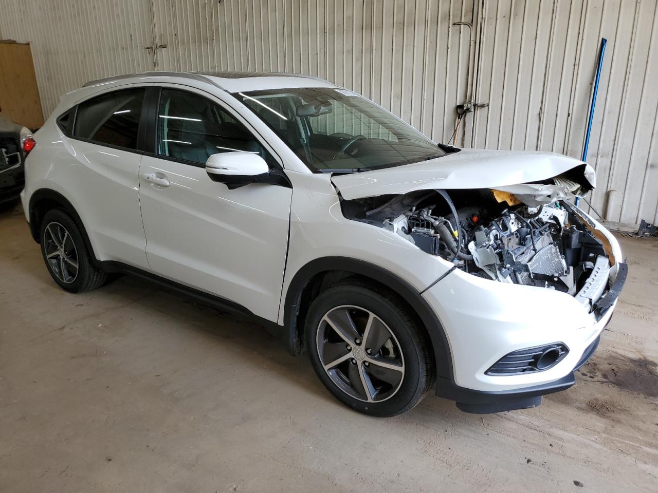 2022 HONDA HR-V EXL VIN:3CZRU6H79NM756313