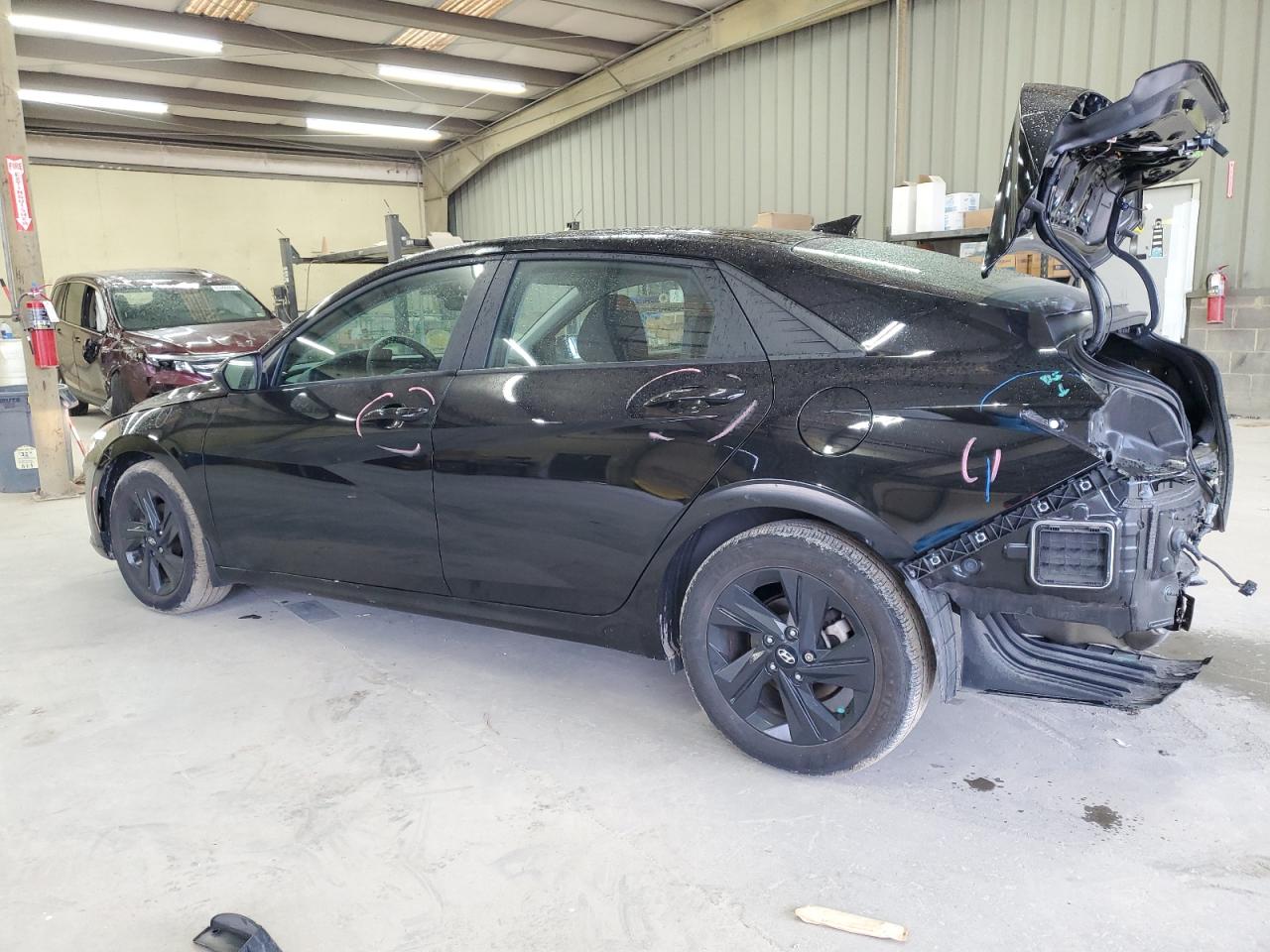 2022 HYUNDAI ELANTRA SEL VIN:KMHLM4AG0NU350745