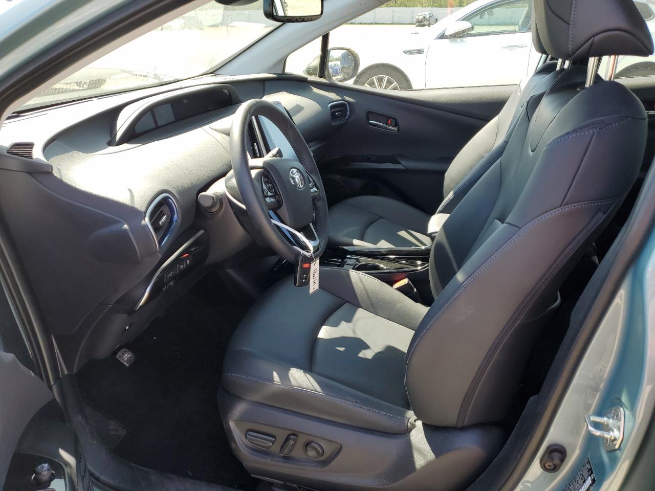 2022 TOYOTA PRIUS NIGHT SHADE VIN:JTDKAMFU4N3189331