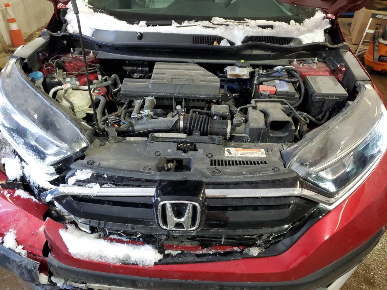 2022 HONDA CR-V EX VIN:5J6RW2H5XNA016574