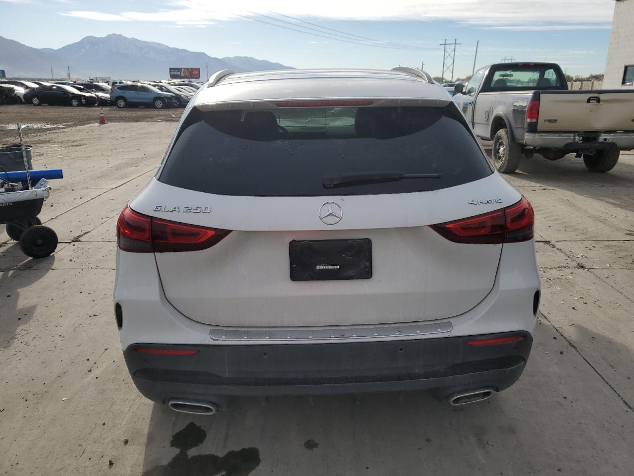 2022 MERCEDES-BENZ GLA 250 4MATIC VIN:W1N4N4HB1NJ340560