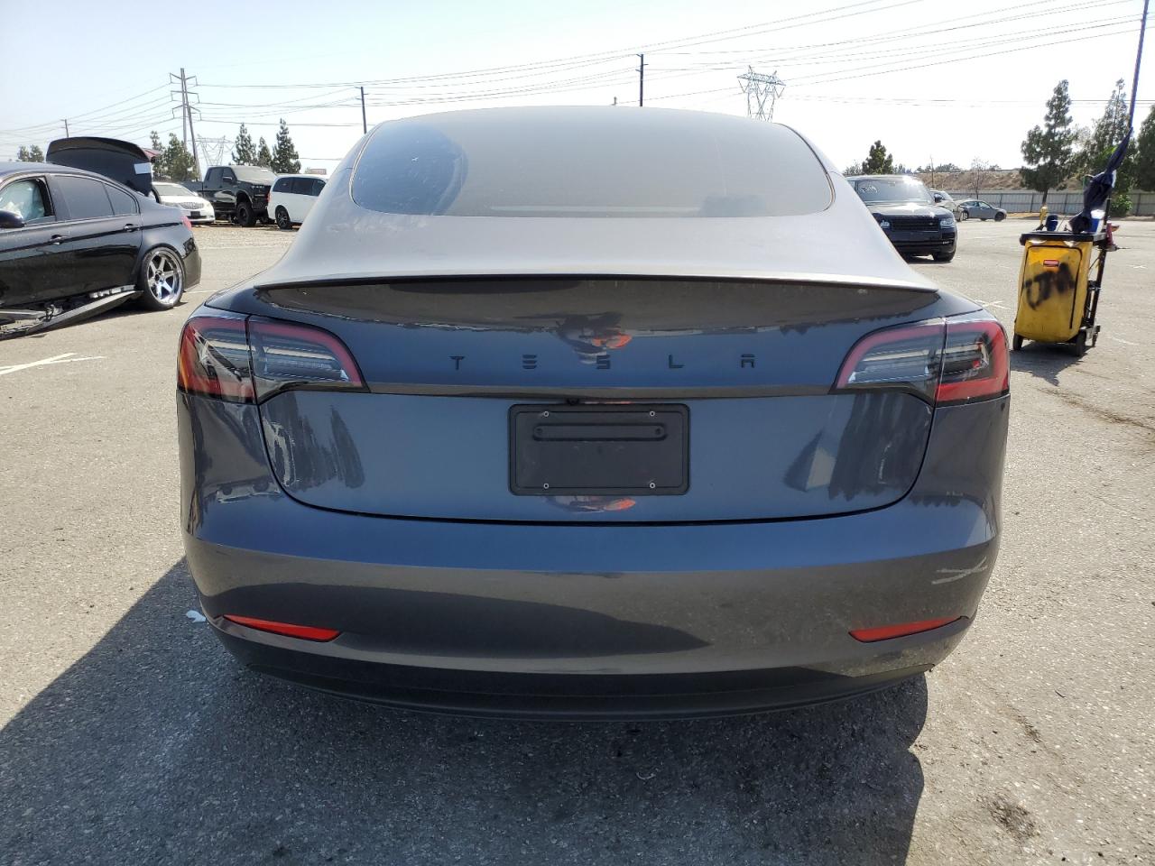 2023 TESLA MODEL 3  VIN:5YJ3E1EA1PF701664