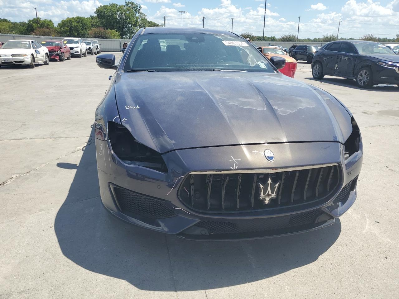 2022 MASERATI QUATTROPORTE MODENA VIN:ZAM56YPM7NX389435