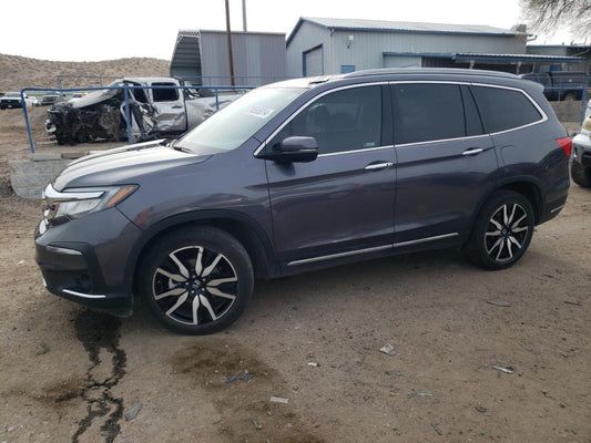 2022 HONDA PILOT ELITE VIN:5FNYF6H08NB014164
