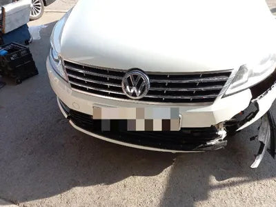 2015 Volkswagen CC VIN: