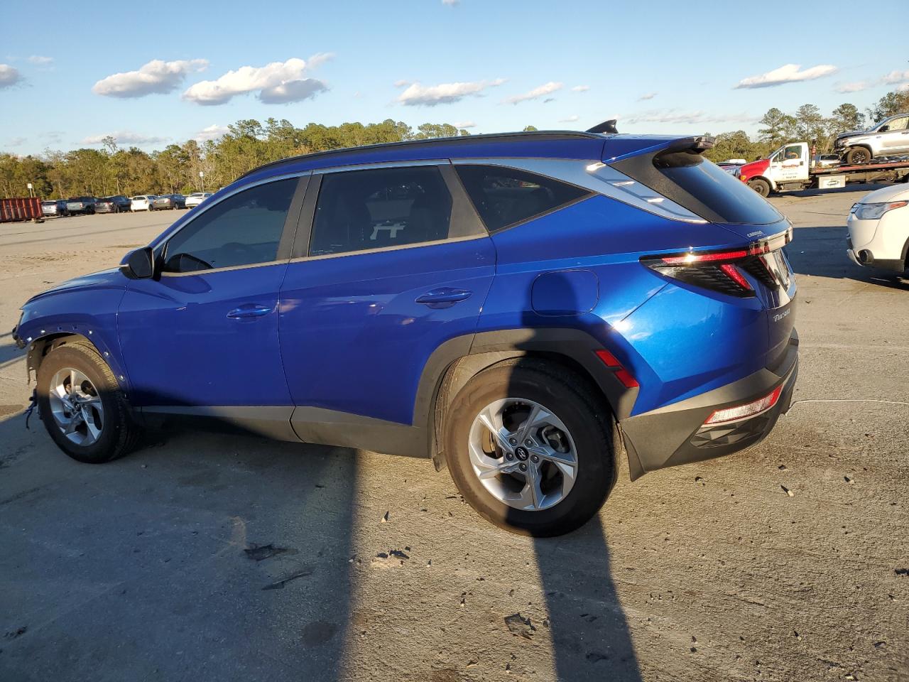 2022 HYUNDAI TUCSON SEL VIN:5NMJB3AE0NH087044