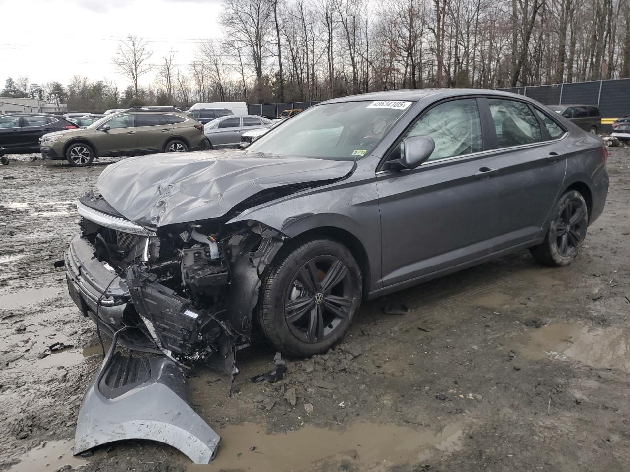 2024 VOLKSWAGEN JETTA SE VIN:3VW7M7BU8RM050373