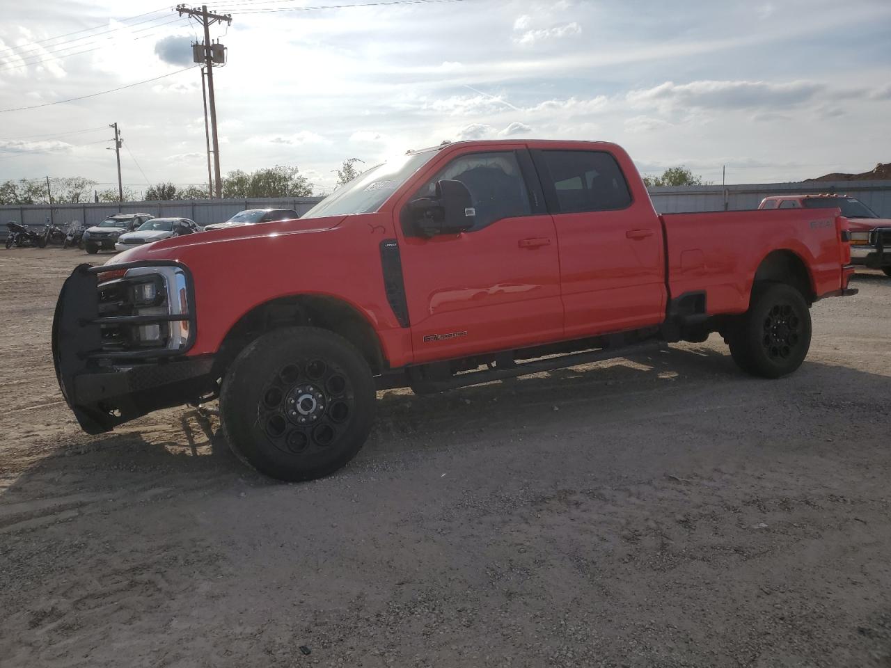 2024 FORD F350 SUPER DUTY VIN:1FT8W3BT5REC89645