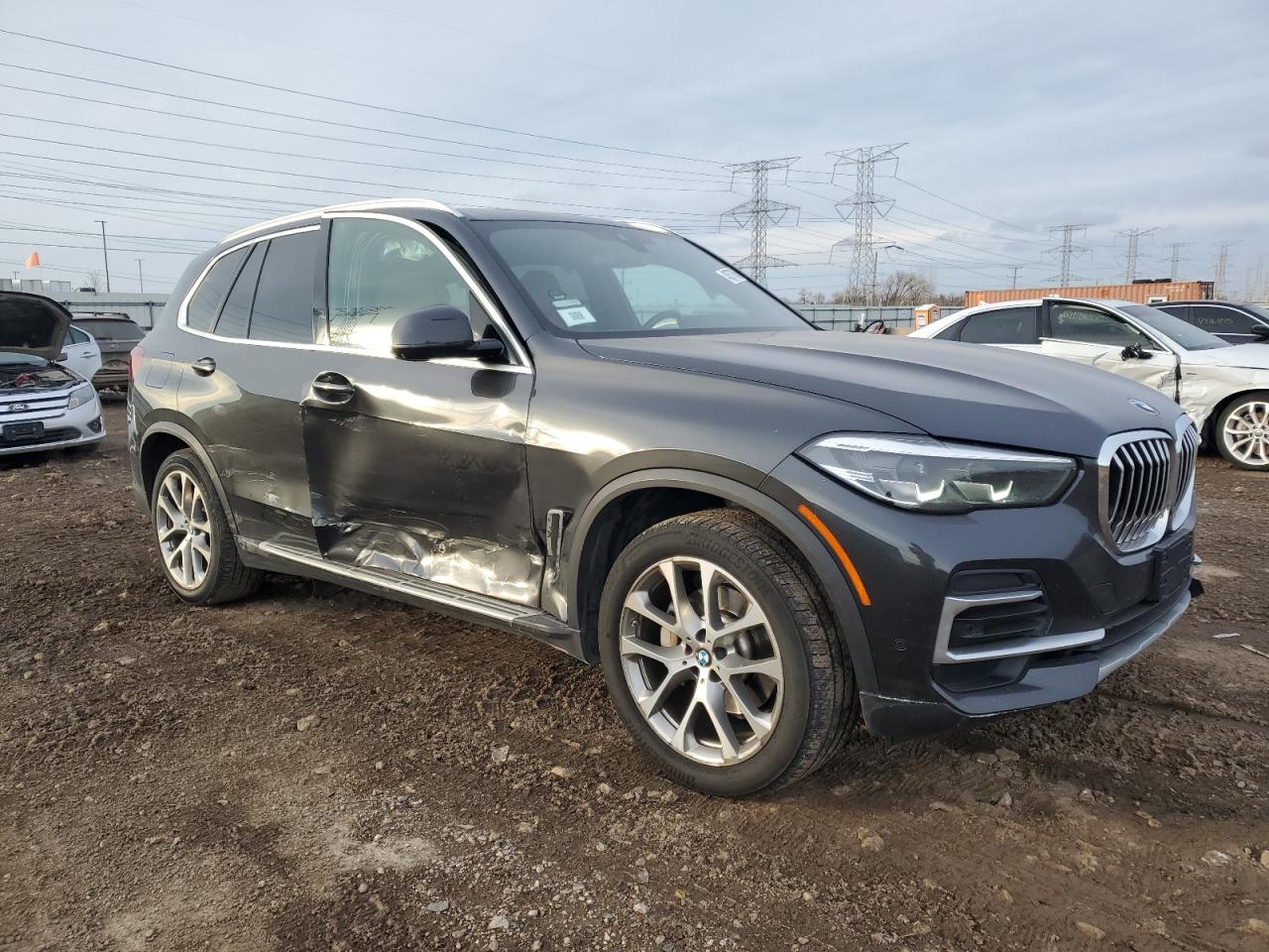 2023 BMW X5 SDRIVE 40I VIN:5UXCR4C02P9P50509