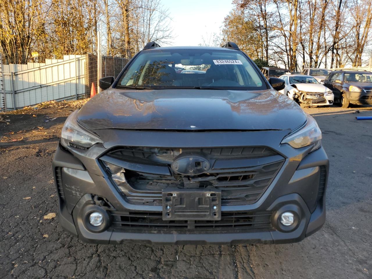 2023 SUBARU OUTBACK ONYX EDITION VIN:4S4BTALC9P3143514