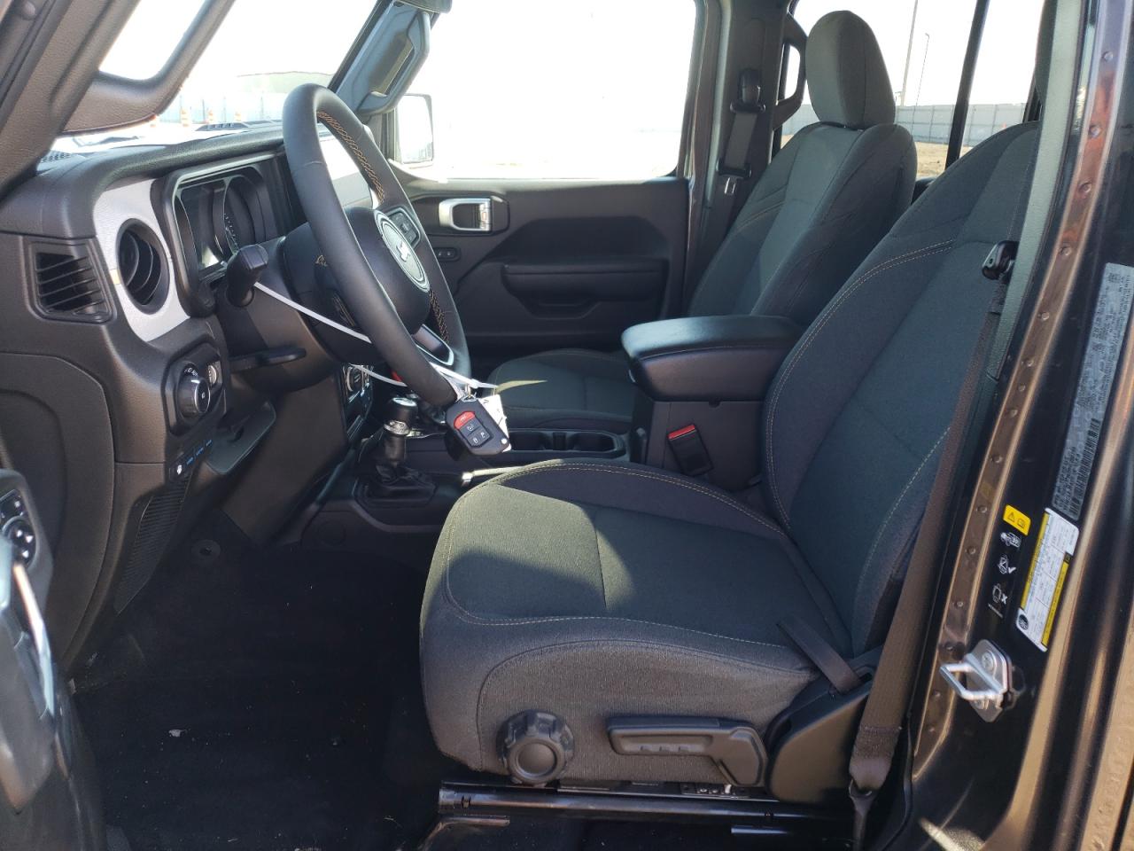 2024 JEEP WRANGLER 4XE VIN:1C4RJXN68RW206736