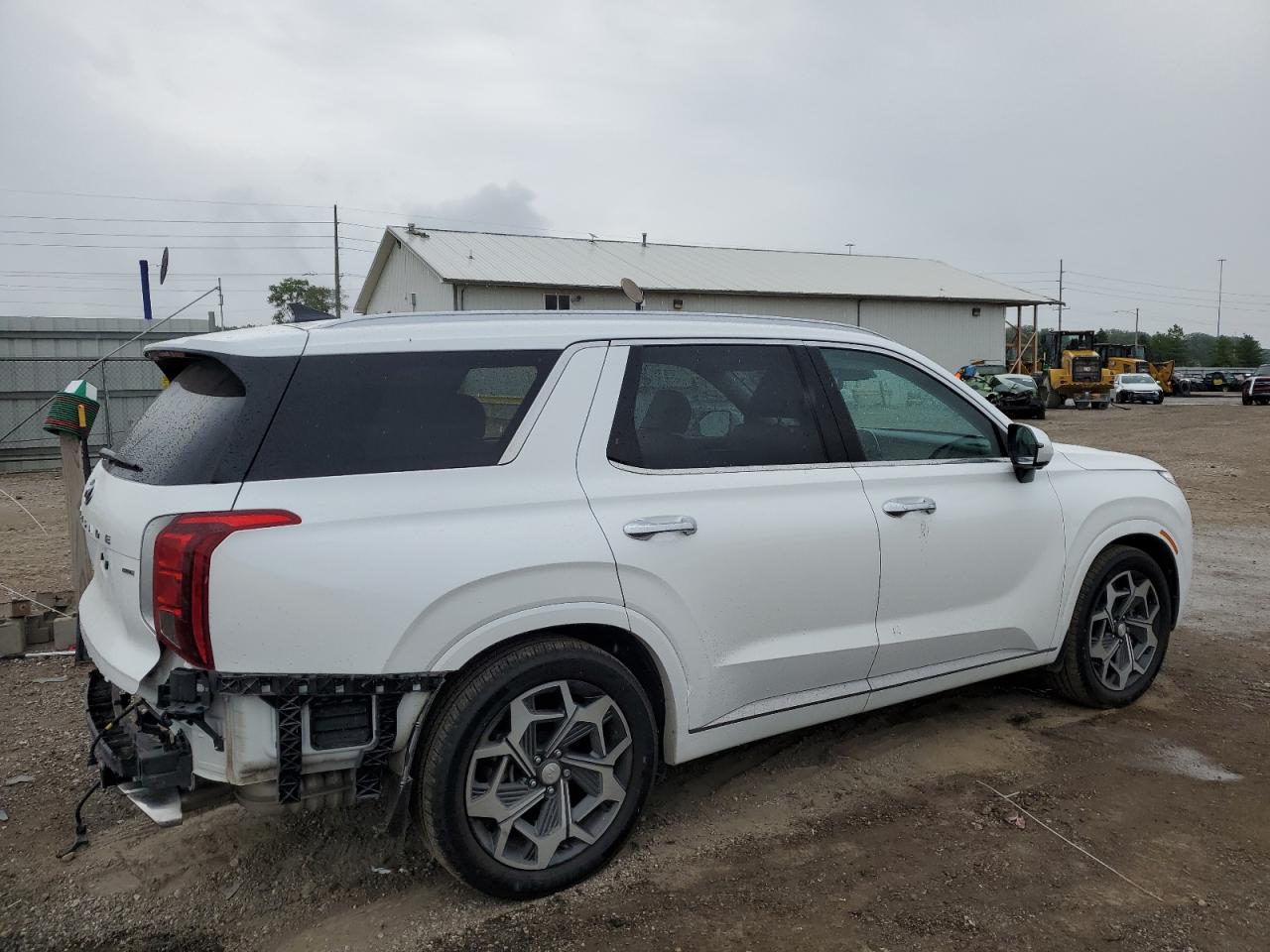 2022 HYUNDAI PALISADE CALLIGRAPHY VIN:KM8R7DHE6NU434042