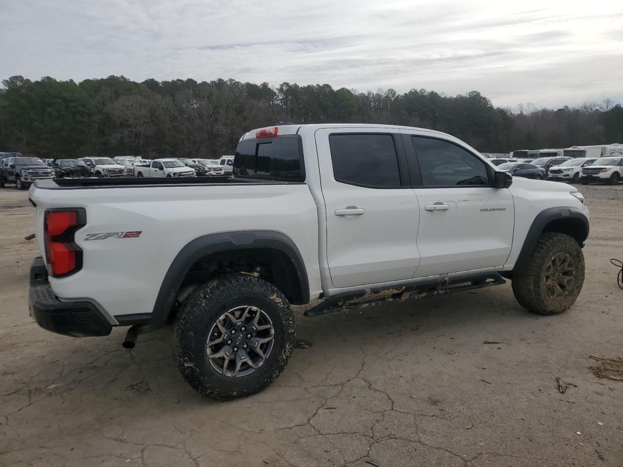 2024 CHEVROLET COLORADO ZR2 VIN:1GCPTFEK1R1266203