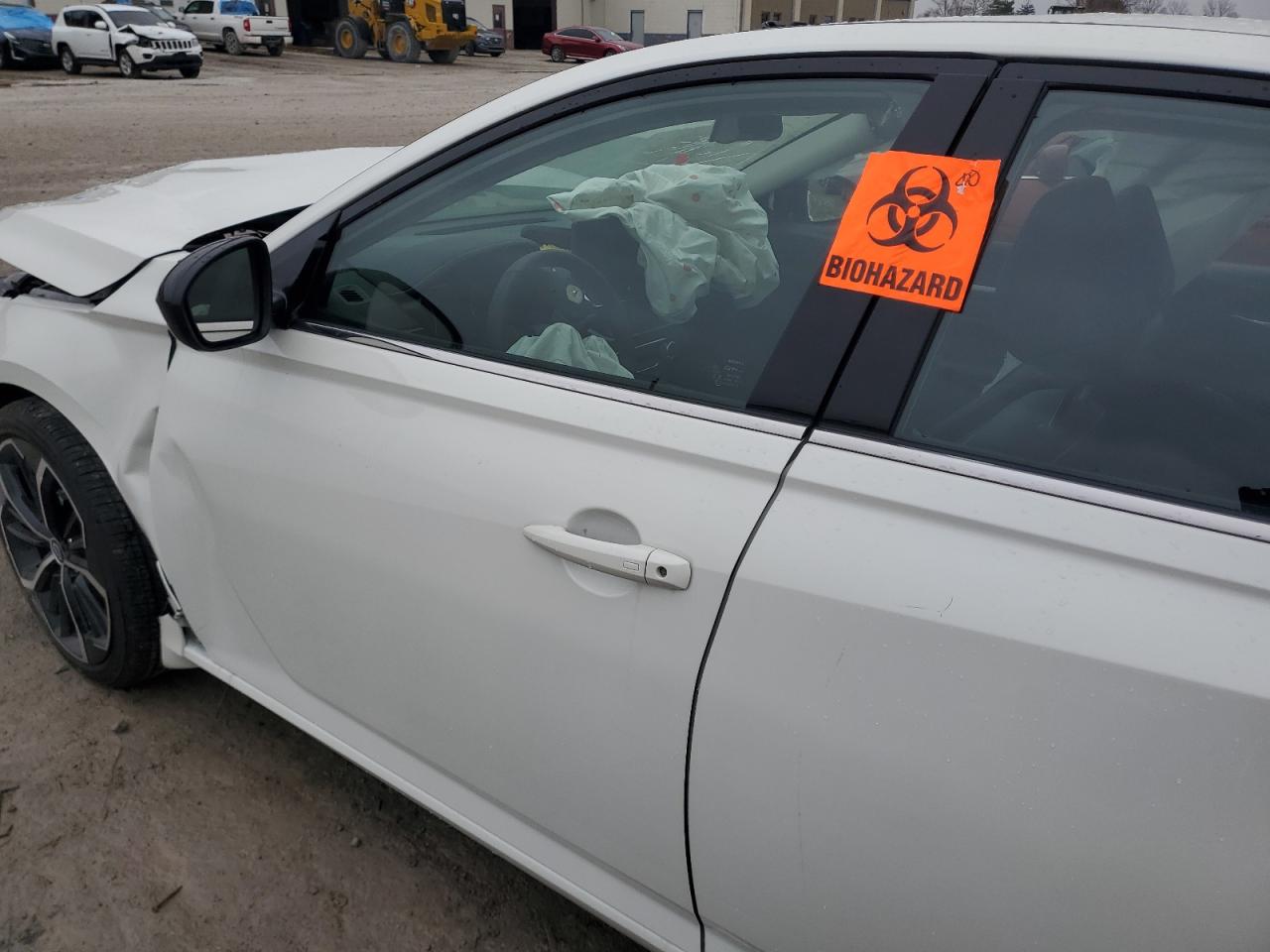 2024 NISSAN ALTIMA SR VIN:1N4BL4CW5RN419569