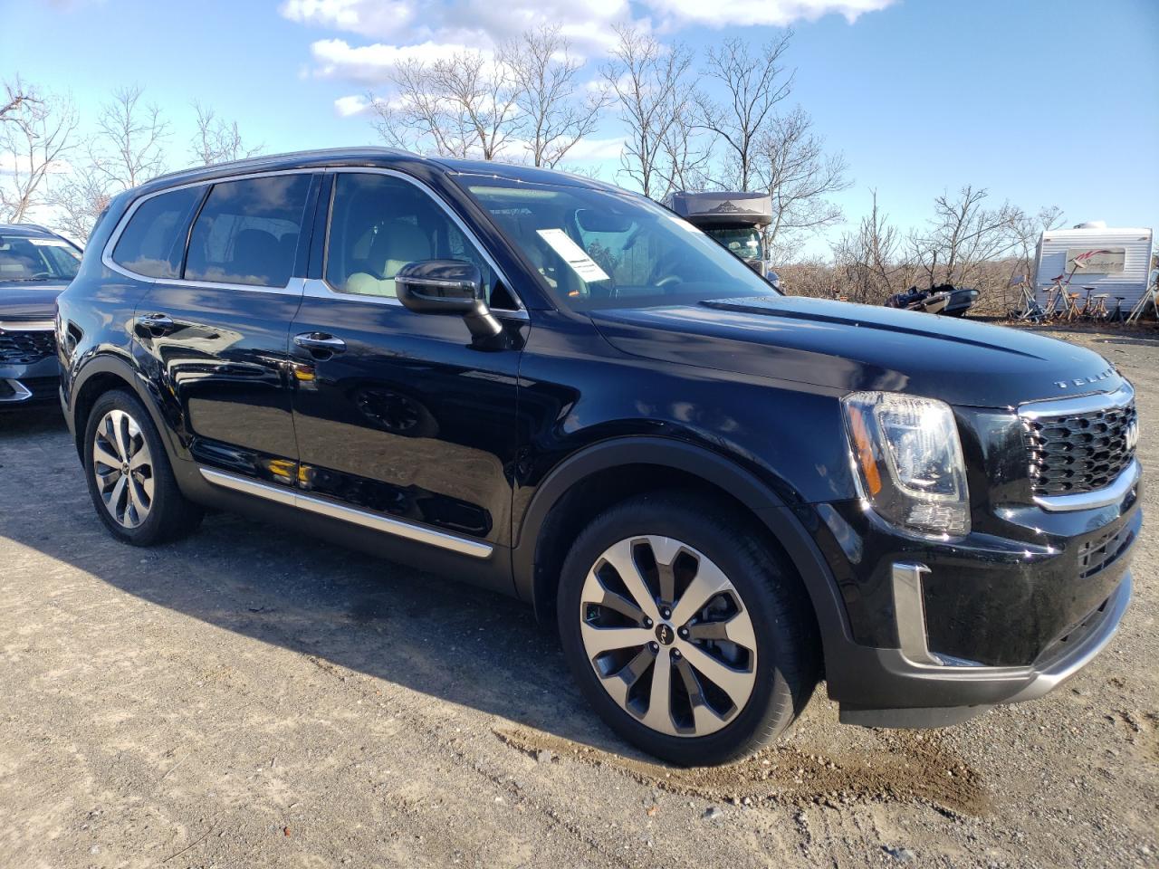 2022 KIA TELLURIDE S VIN:5XYP6DHC7NG246340