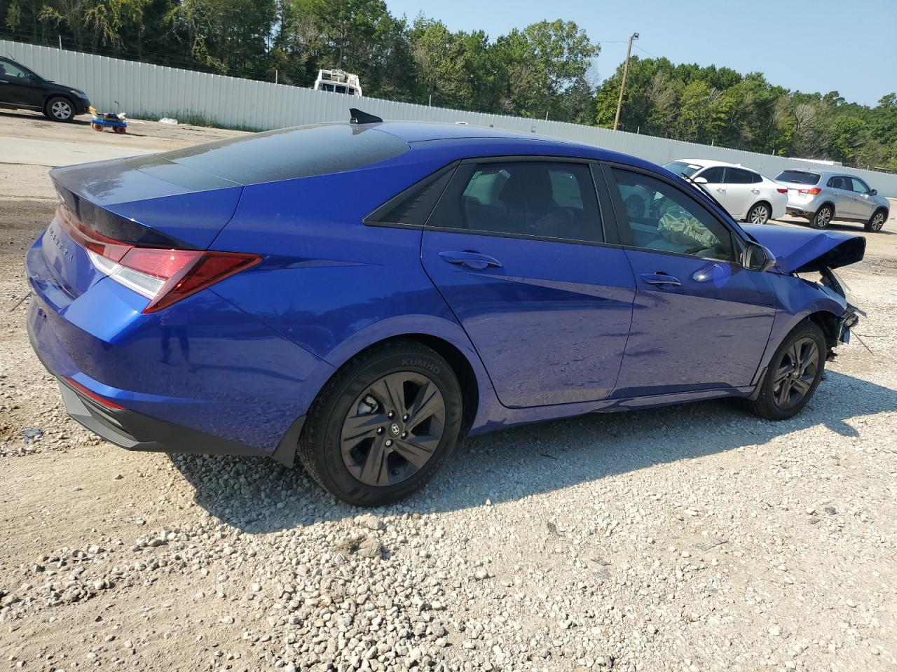 2023 HYUNDAI ELANTRA SEL VIN:KMHLM4AG9PU624088