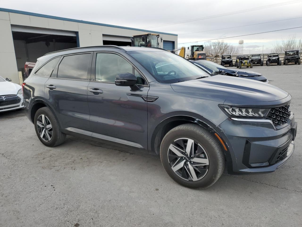2023 KIA SORENTO S VIN:5XYRL4LC0PG237135