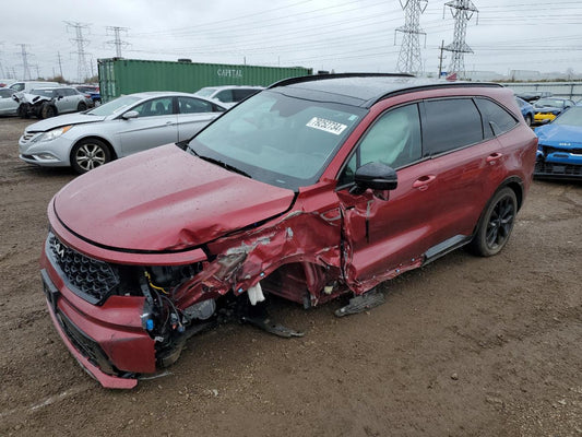 2023 KIA SORENTO SX VIN:5XYRKDLF9PG207533