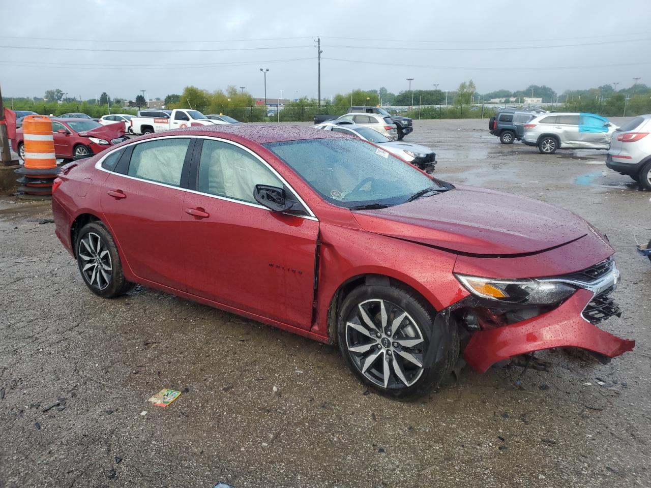 2024 CHEVROLET MALIBU RS VIN:1G1ZG5ST7RF116354