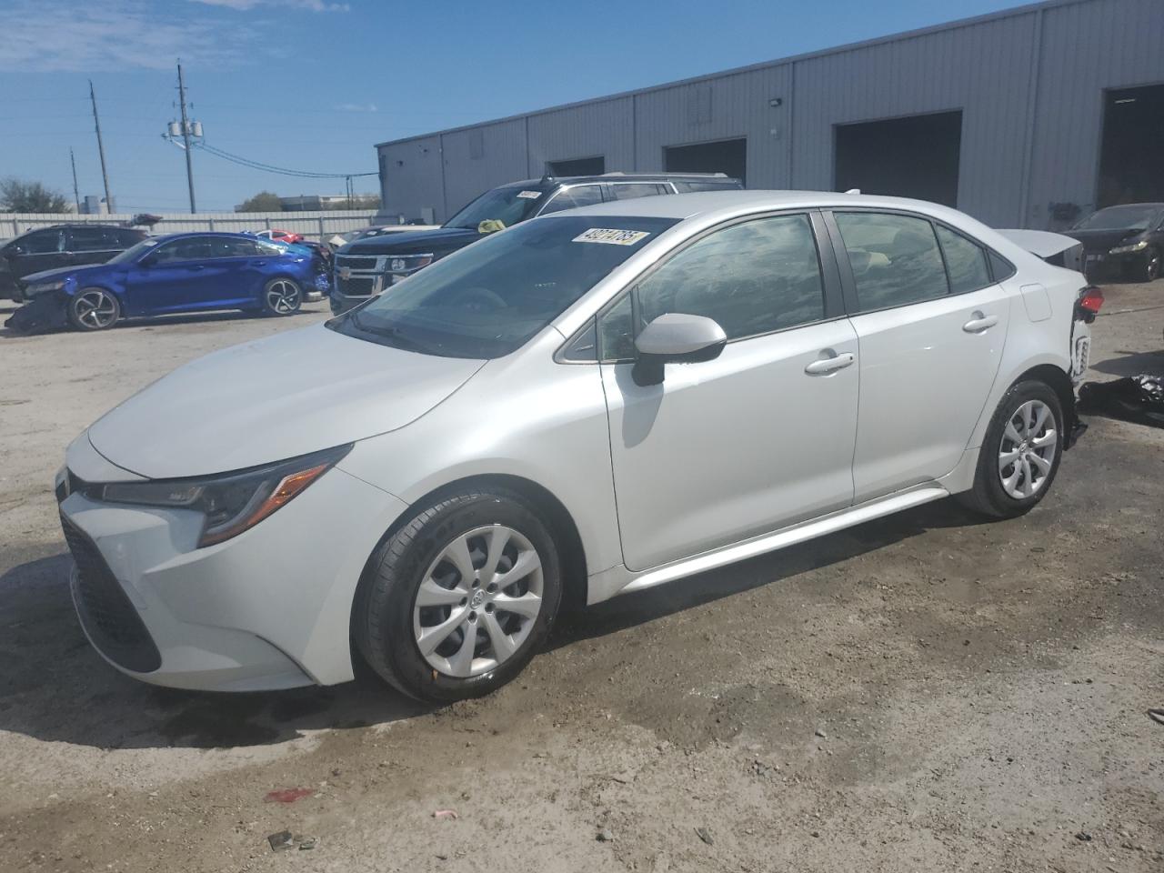 2022 TOYOTA COROLLA LE VIN:JTDEPMAE5N3025677