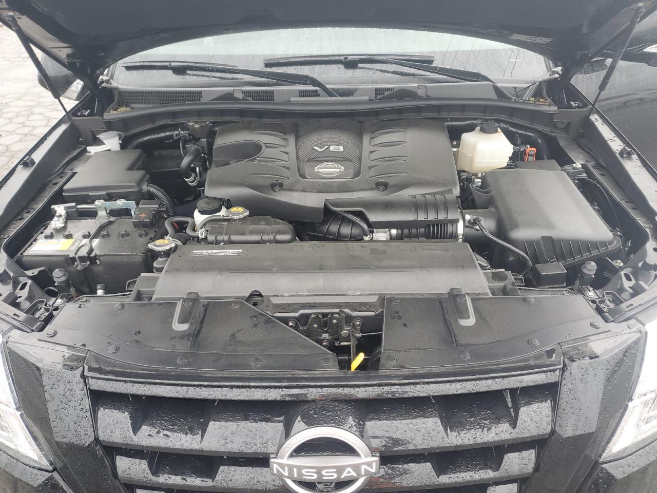 2024 NISSAN ARMADA SL VIN:JN8AY2BB3R9854923