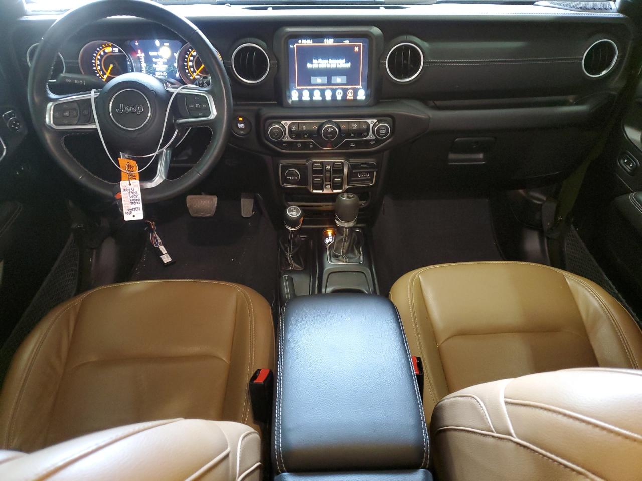 2022 JEEP WRANGLER UNLIMITED SAHARA VIN:1C4HJXEN5NW254448