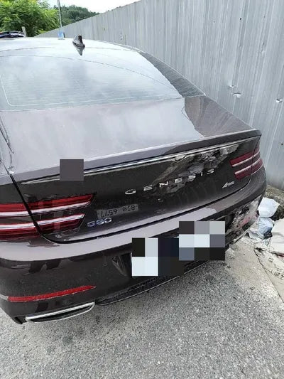 2020 Genesis G80 VIN: