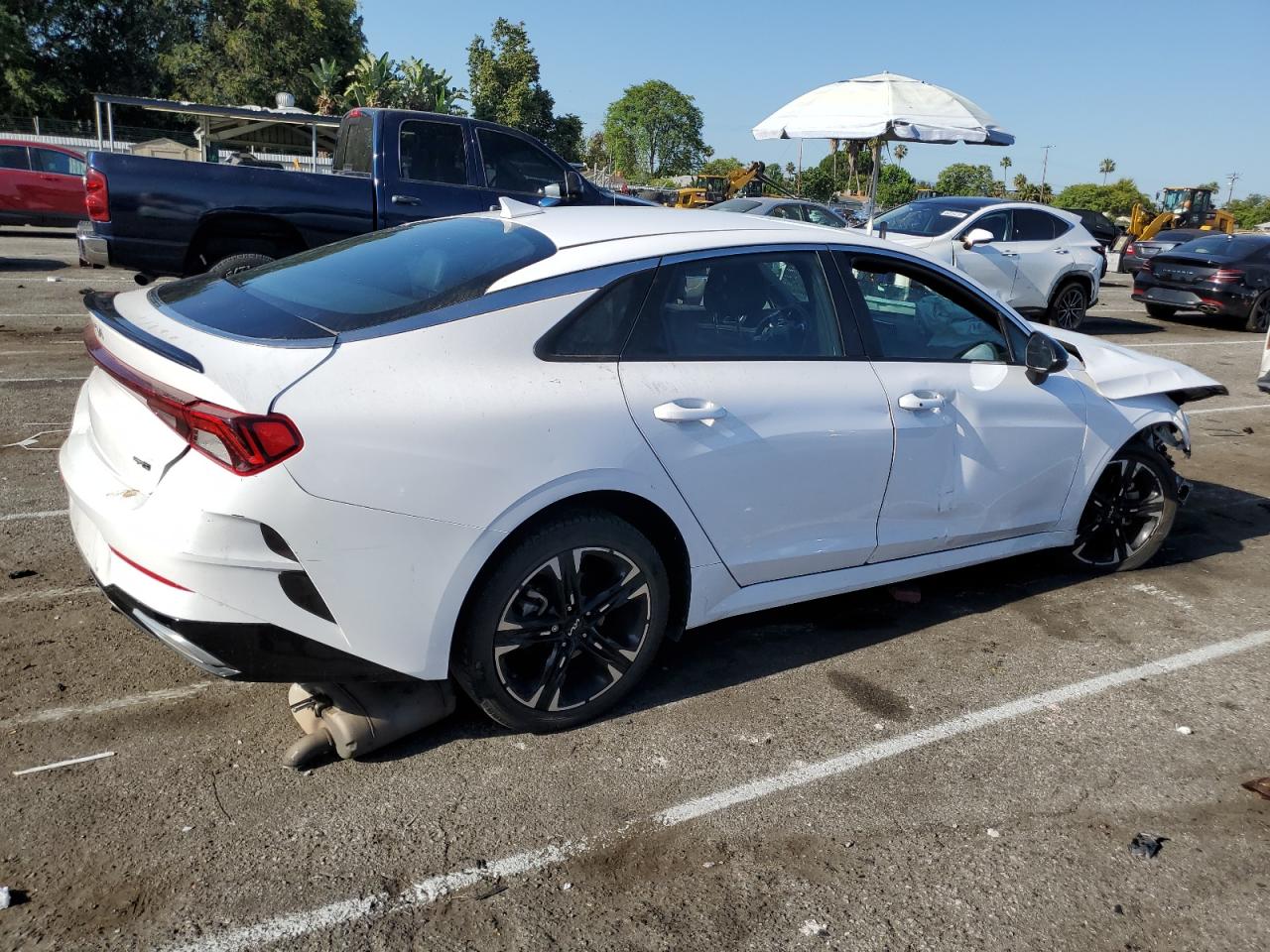 2022 KIA K5 GT LINE VIN:5XXG64J24NG112214