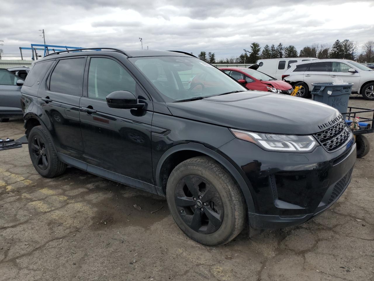 2023 LAND ROVER DISCOVERY SPORT S VIN:SALCJ2FX9PH324045