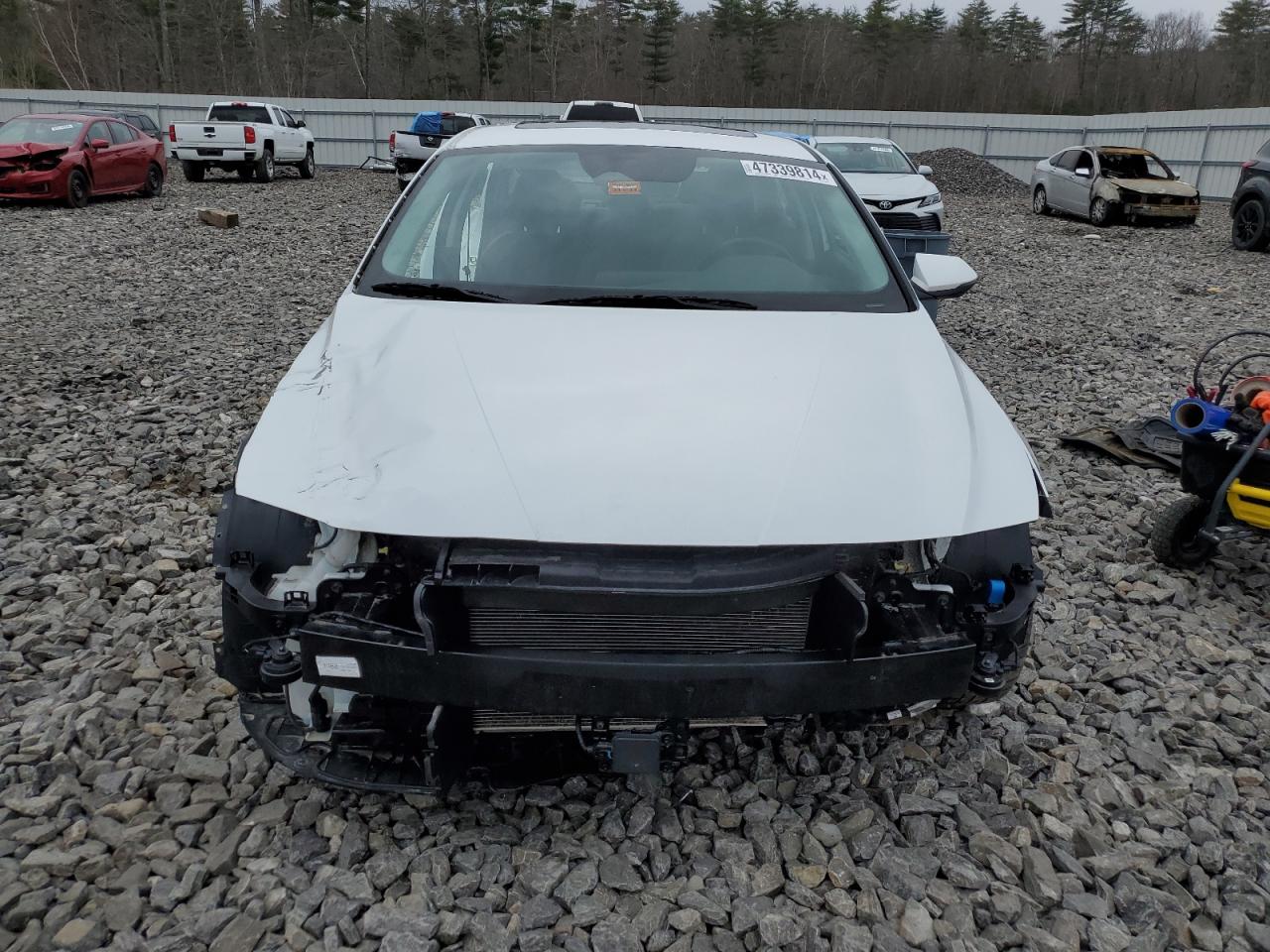 2022 HYUNDAI ELANTRA LIMITED VIN:5NPLP4AG0NH064982