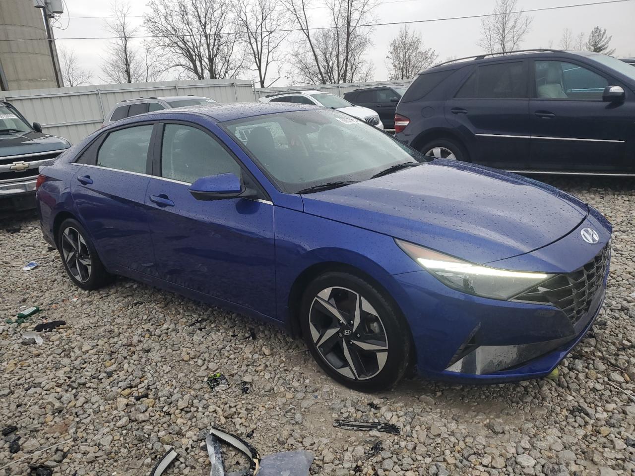 2022 HYUNDAI ELANTRA LIMITED VIN:KMHLP4AG2NU339530