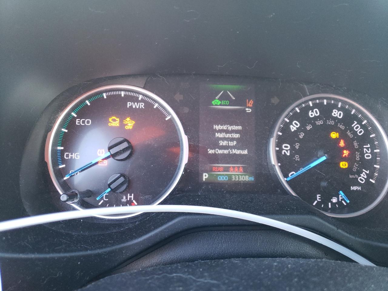 2022 TOYOTA RAV4 LE VIN:4T3LWRFV0NU077067