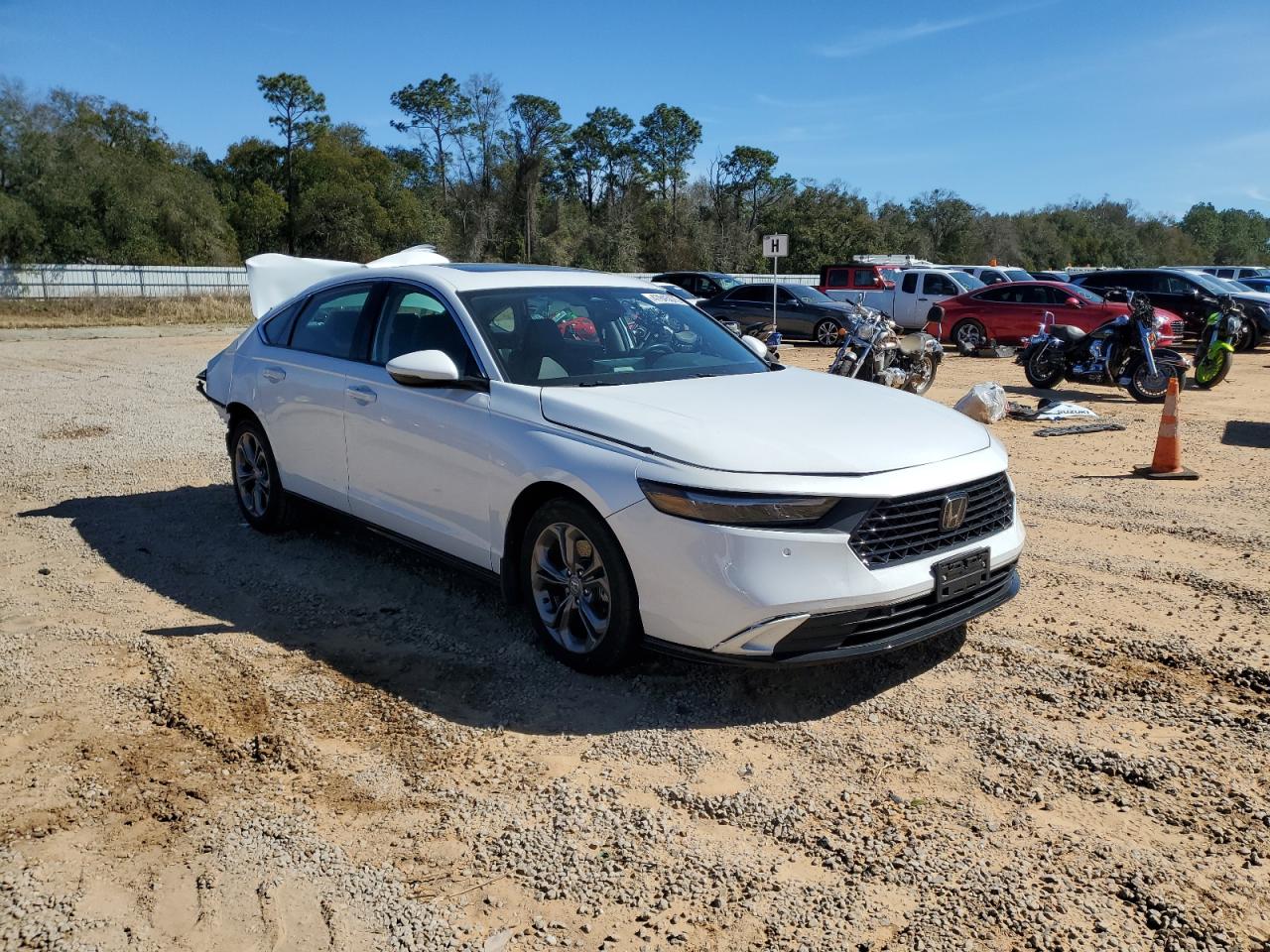 2023 HONDA ACCORD HYBRID EXL VIN:1HGCY2F6XPA044462